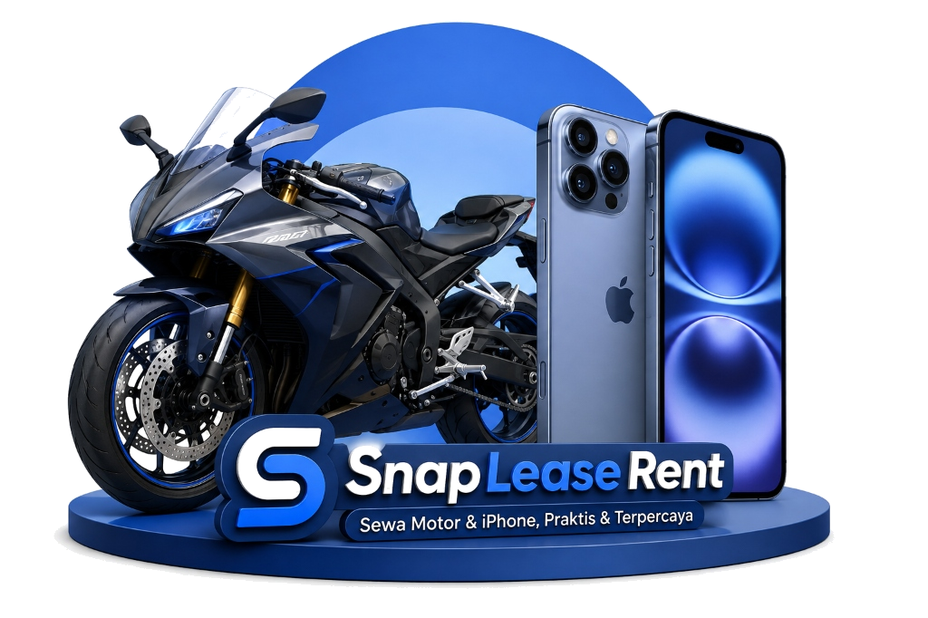 SnapLeaseRent Sewa Motor & iPhone