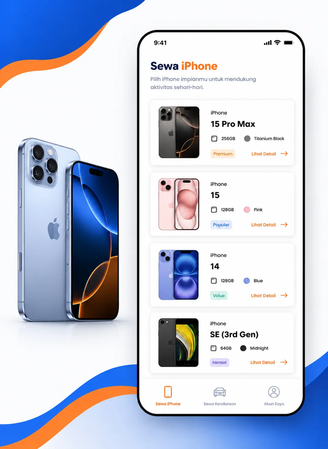 Sewa iPhone SnapLeaseRent