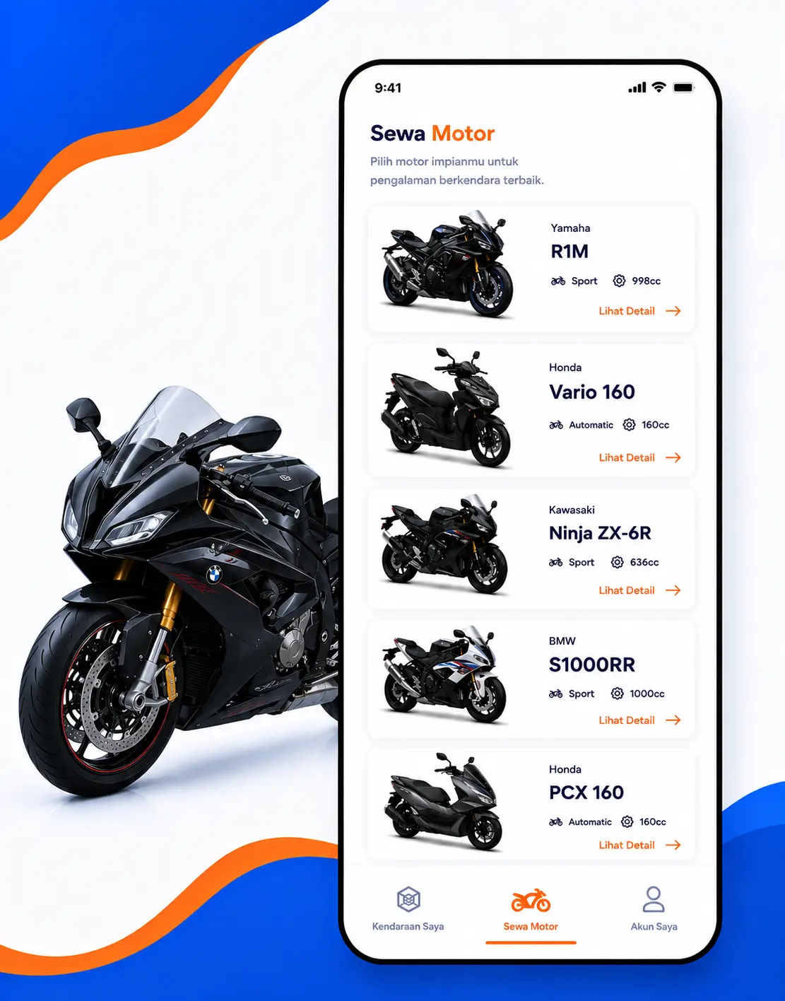 Sewa Motor SnapLeaseRent